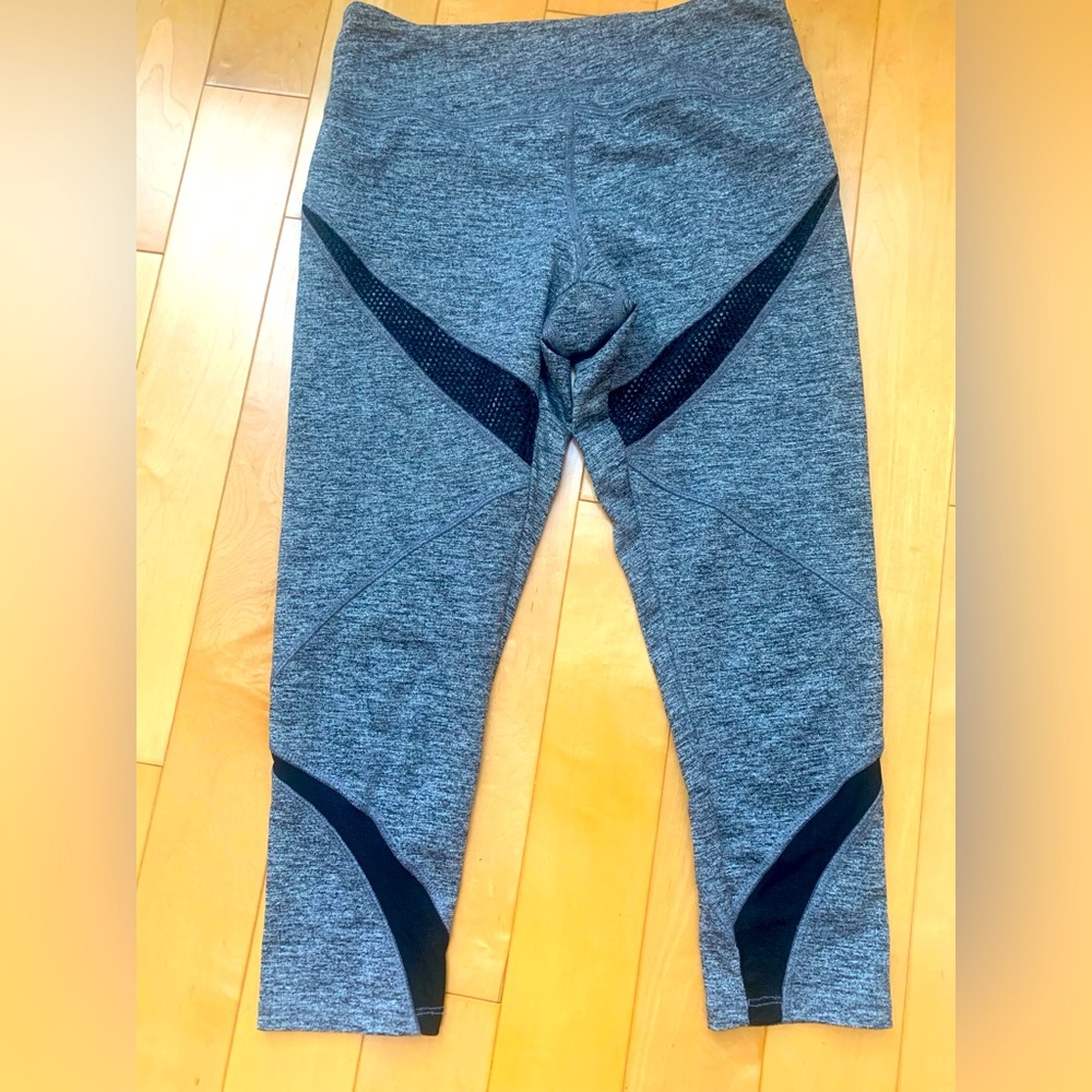 ☀️SUMMER CLEARANCE ITEM☀️ 3/4 length legging; netting upper leg, mesh lower leg